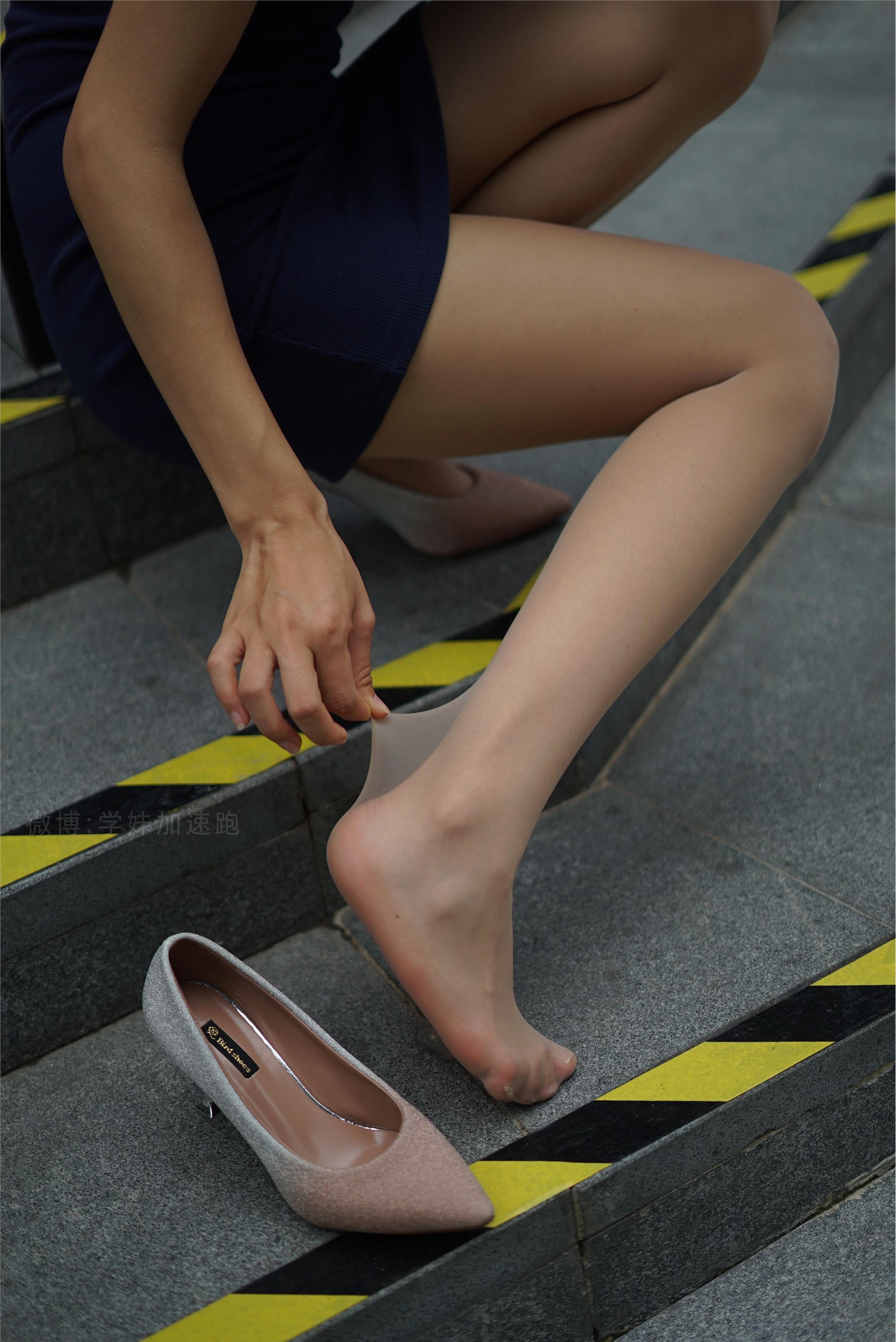 学妹加速跑 XM061《蓝色小妖姬-敏儿》